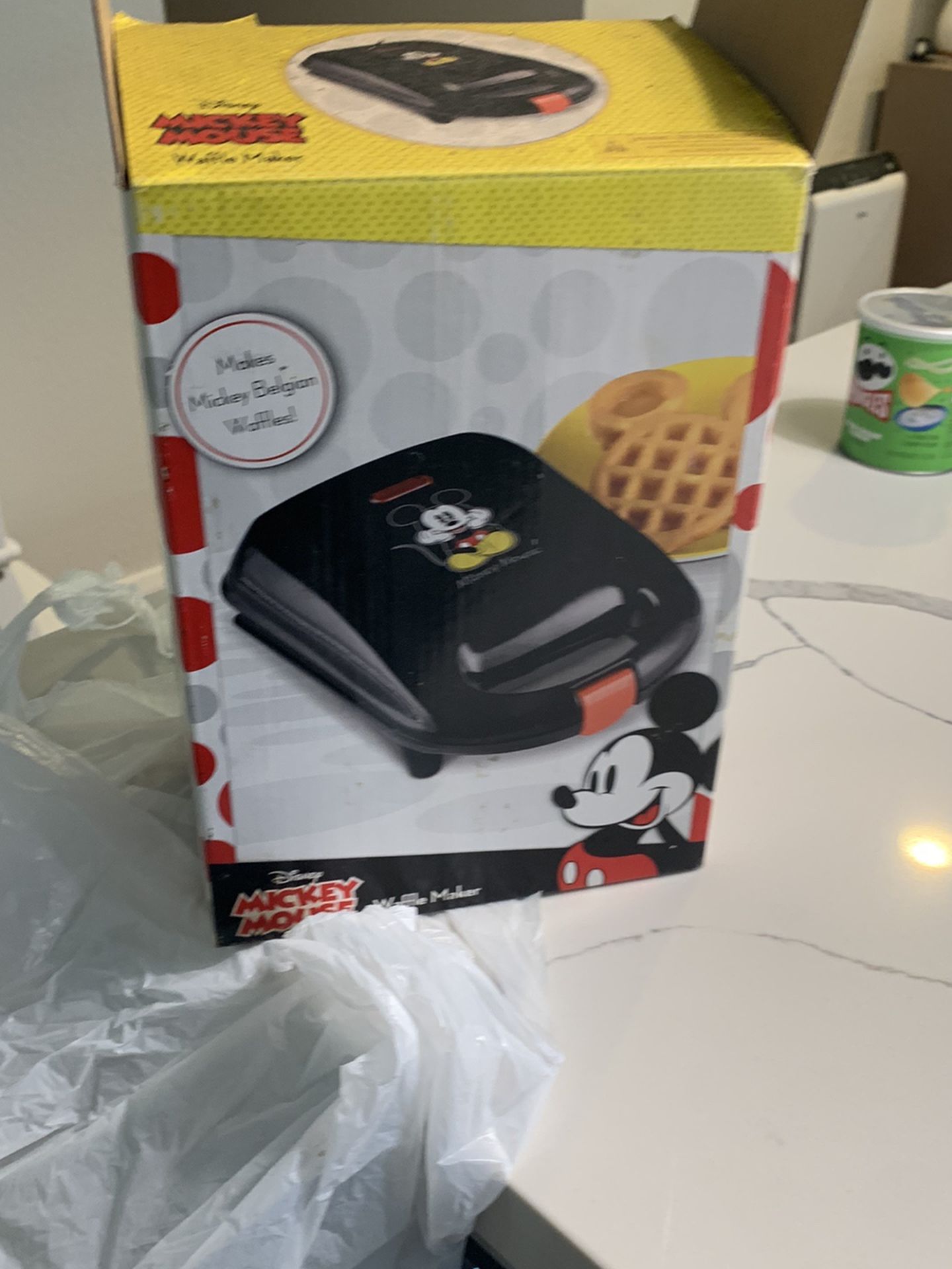 Mickey Mouse Mini Waffle Maker 