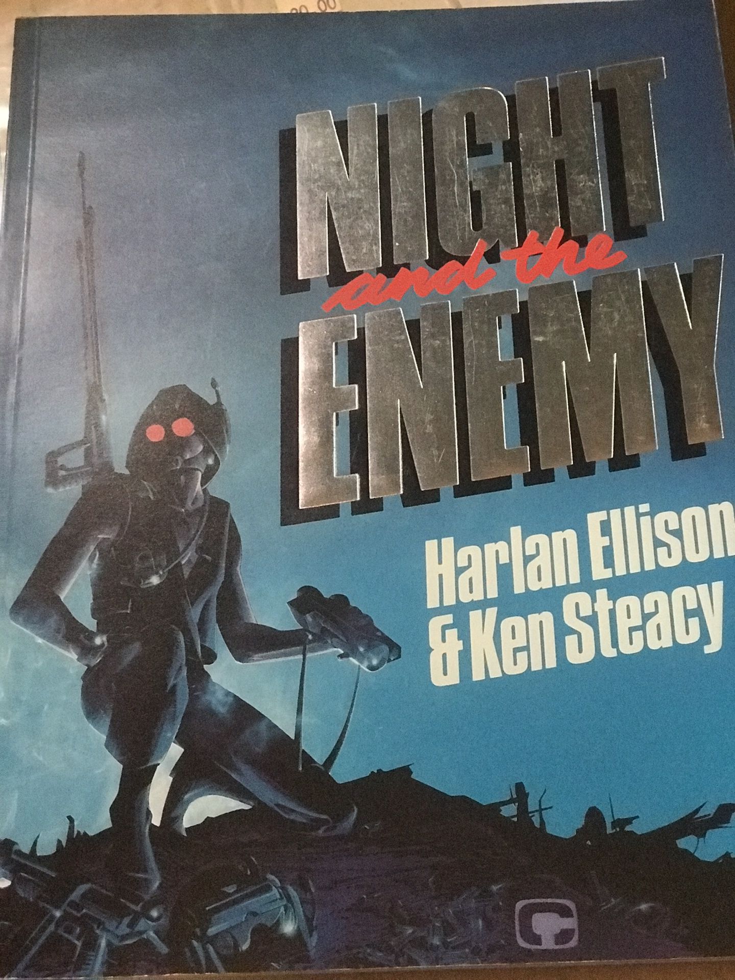 NIGHT AND THE ENEMY MAGAZINE BOOK