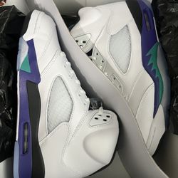 Jordan 5 Grape