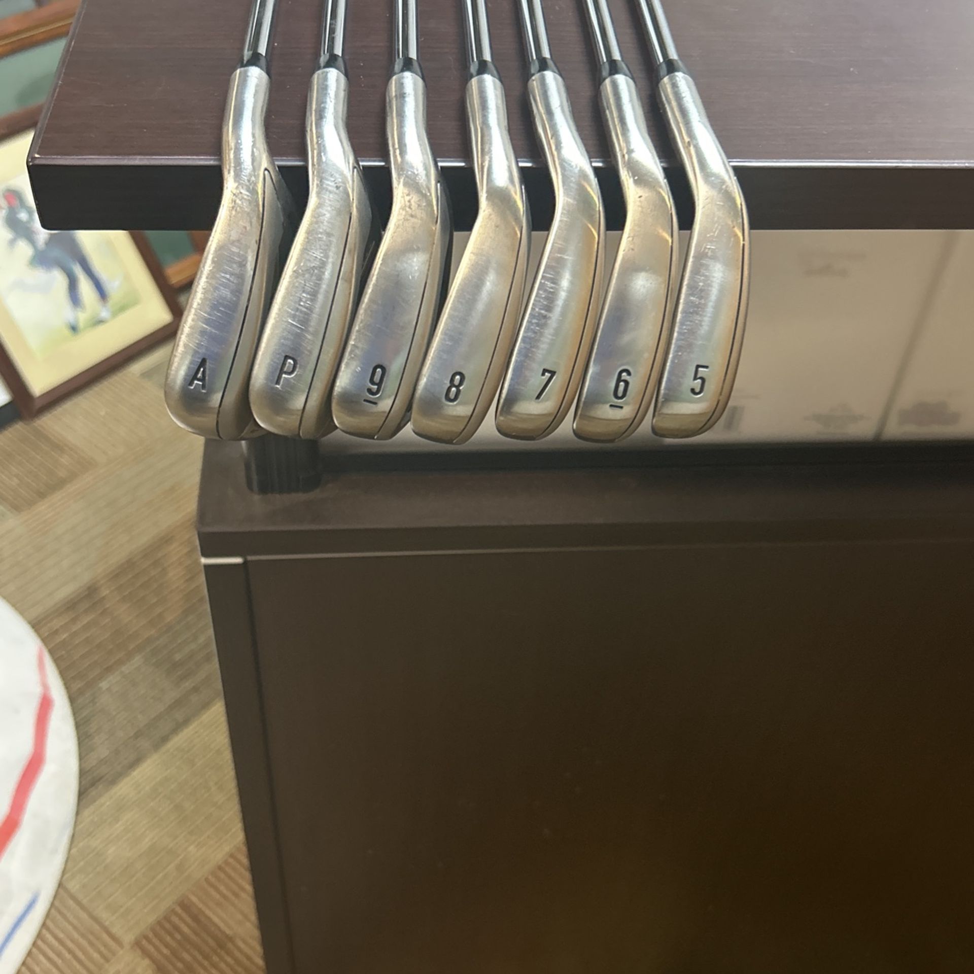 Callaway/Maverick Iron Set Five Through Pitching Wedge Plus Gap Wedge