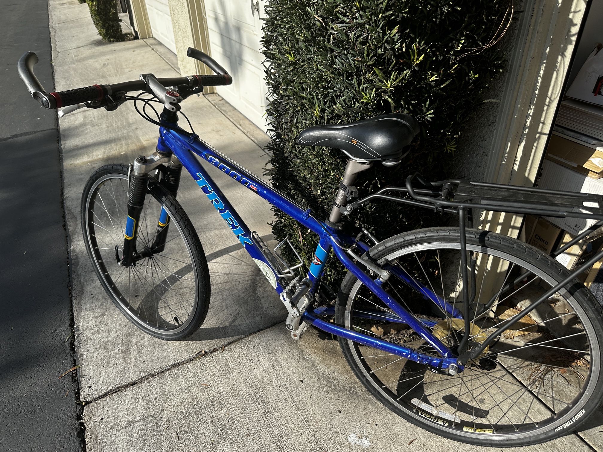 Trek 8000 SL - Aluminum Frame 12”