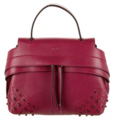 TOD'S Small Wave Satchel