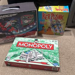 Board Games And Drone 