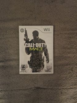 Call Of Duty: Modern Warfare 3 (Nintendo Wii)