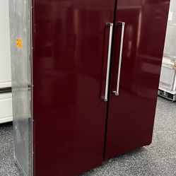 Viking Pro Column Refrigerator Freezer 60” Set 