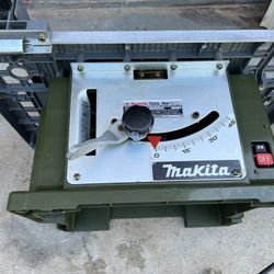 Makita  Table Saw  Great  Condition  Model 2708  12amp Nothing Wrong  $300 Firm 