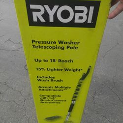 Ryobi Pressure Washer Telescoping Pole 