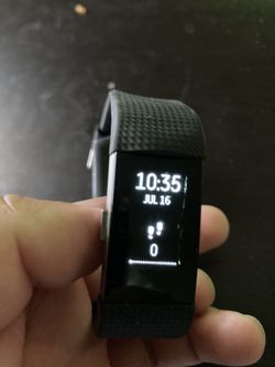 Fitbit charge 2 with charger