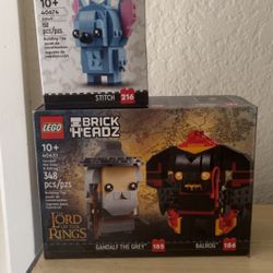 Brickheads Lego Figures