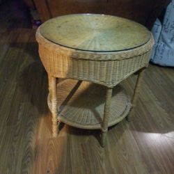 Wicker Table
