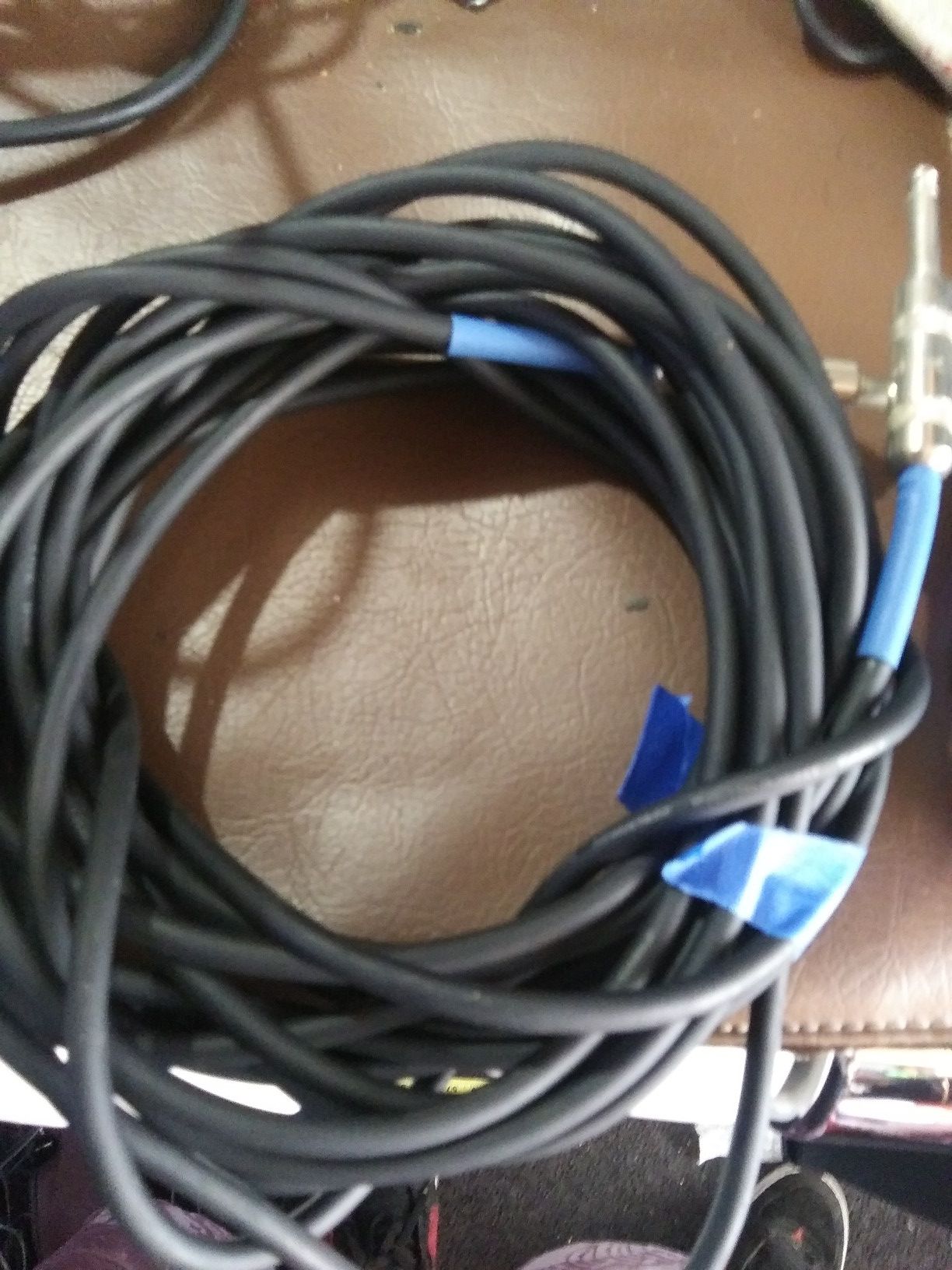 1/4" Instrument Cable