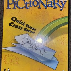 Brand New Pictionary Game