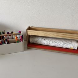 IKEA mala art paper roll holder