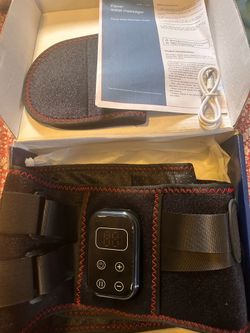 Heated Muscle Soothing Massage Belt new in box