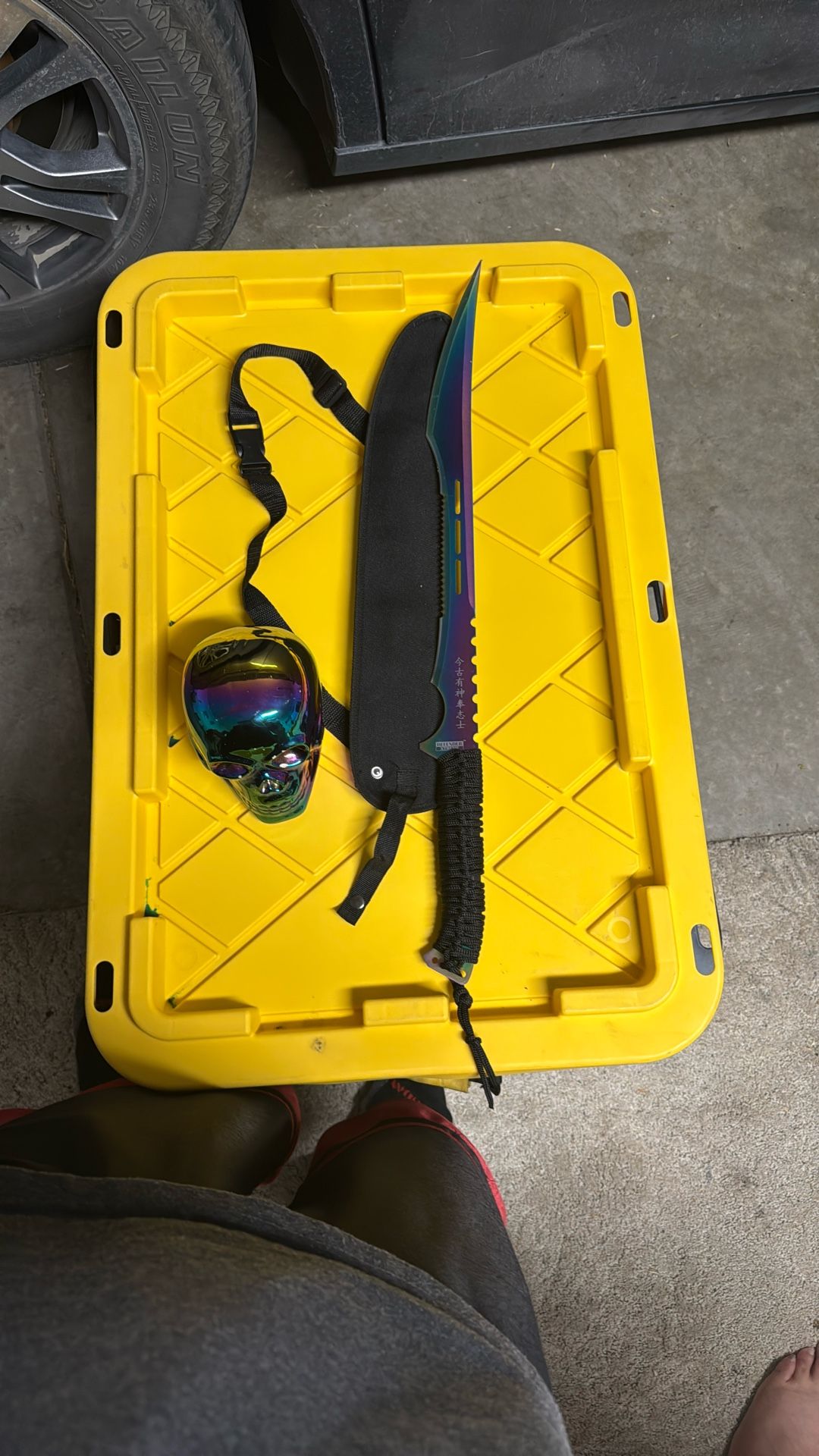 Sword And Skull 4 Sale