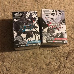 White Flare And Black Bolt Booster Bundle