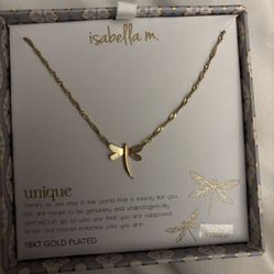 Dragonfly Necklace 