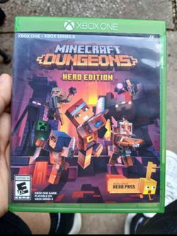 Minecraft Dungeons Hero Edition Xbox one