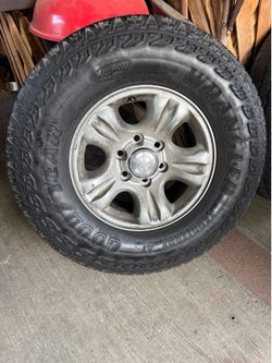 Toyota Runner Tires Rims Included Set Of 4