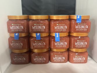 12-pack Watermelon Tree Hut Sugar Scrub