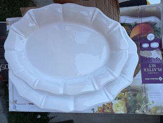 Platter Set - ceramic