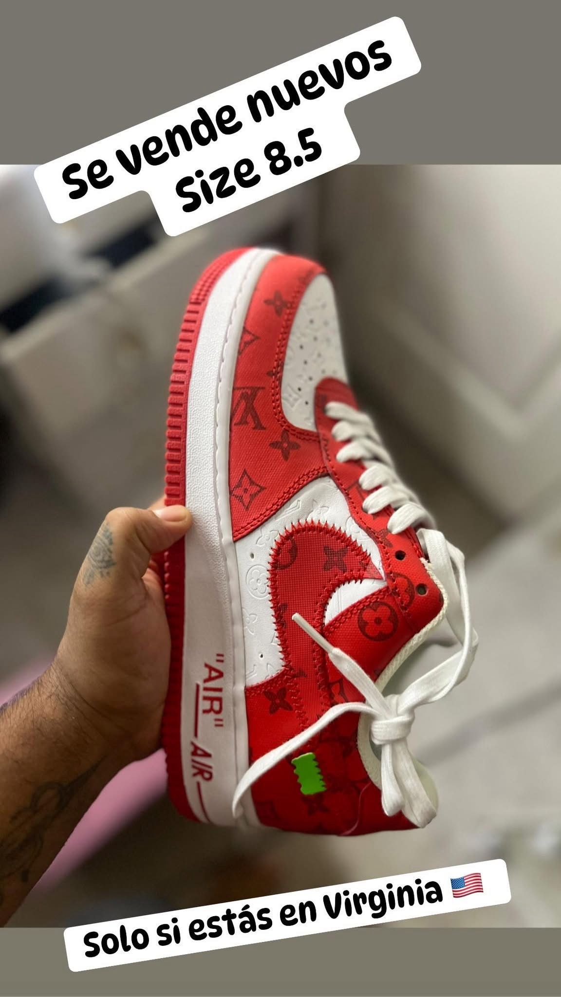 Se Venden Usados Una Sola Vez Size 8.5