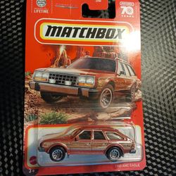 Matchbox 1980 AMC Eagle