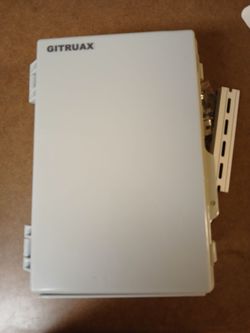 Gitruax 12" Waterproof Project Box / Electrical Enclosure