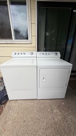 Maytag Washer and Dryer Set💦🔥