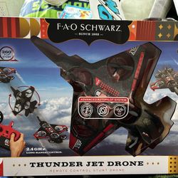 Toy RC Thunderbolt Jet X-2 Stunt Drone