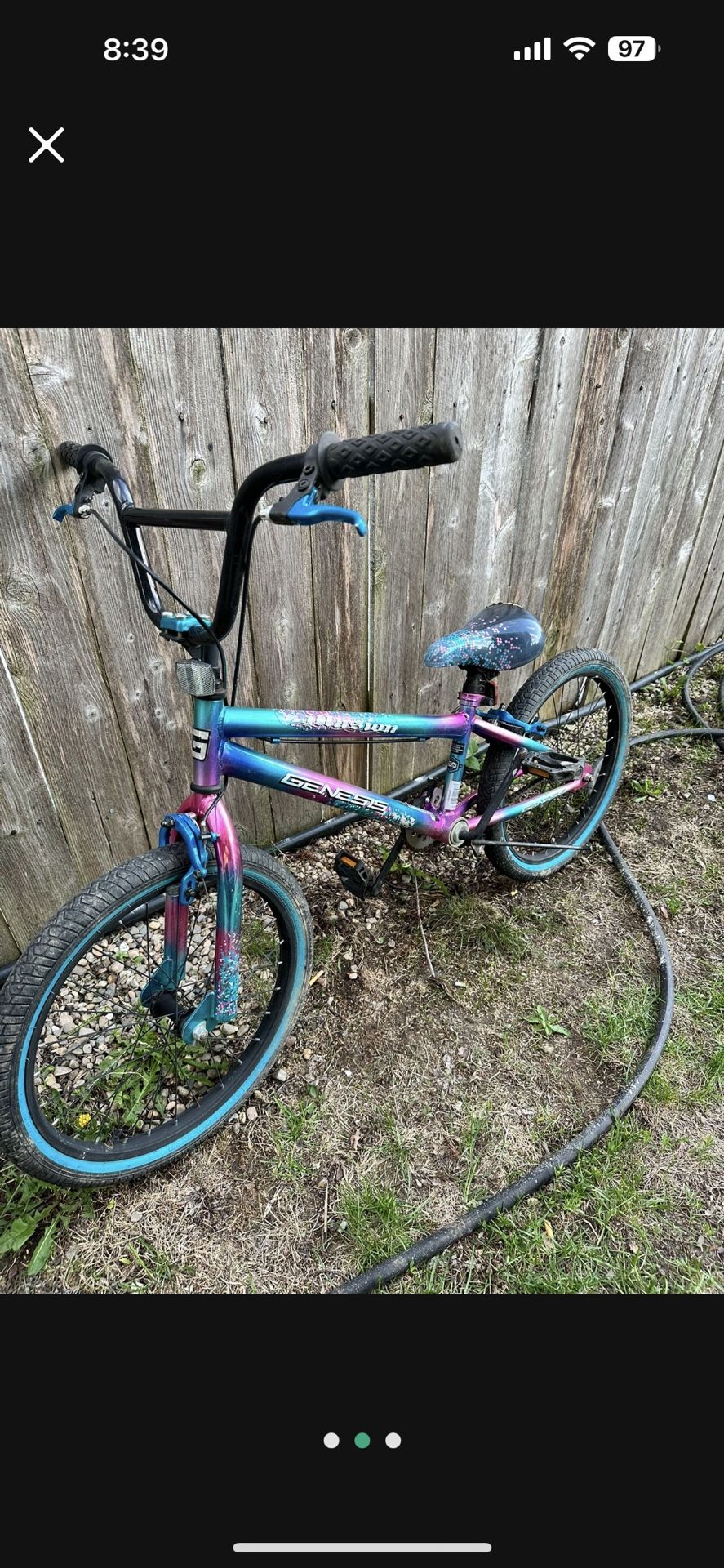 20” BMX Bike $50