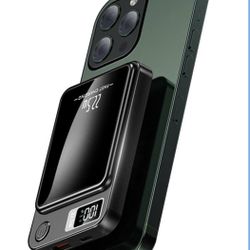 Magnetic Wireless Power Bank 10000mA