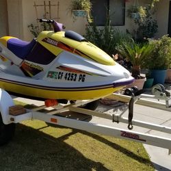 1996 Yamaha Waveblaster II Twin carb 760