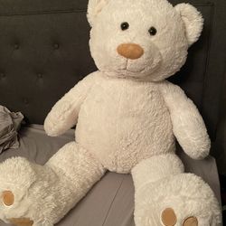 Beige Teddy Bear