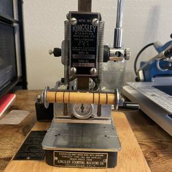 Kingsley Hot Foil Stamper