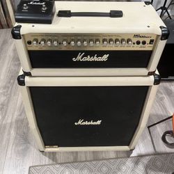 Marshall Half Stack 100W Blonde