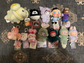 Plush Toy Lot