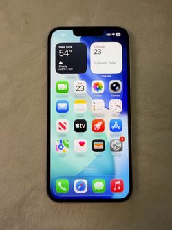 iPhone 14 128gb - 84% Battery - Unlocked