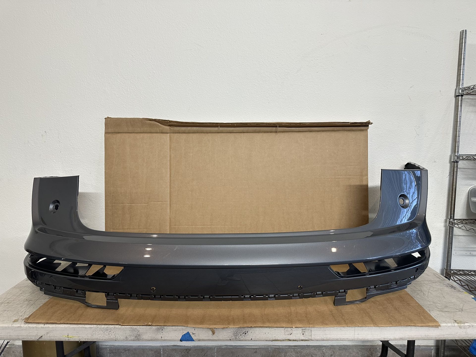 2018 2019 2020 AUDI Q5 S LINE SQ5 REAR BUMPER COVER PANEL 80A.807.385.A OEM