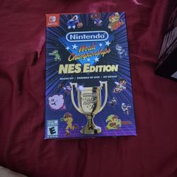 Nintendo World Championship NES Edition new