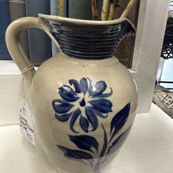 Lovely Vintage Pottery Pitcher or Vase 