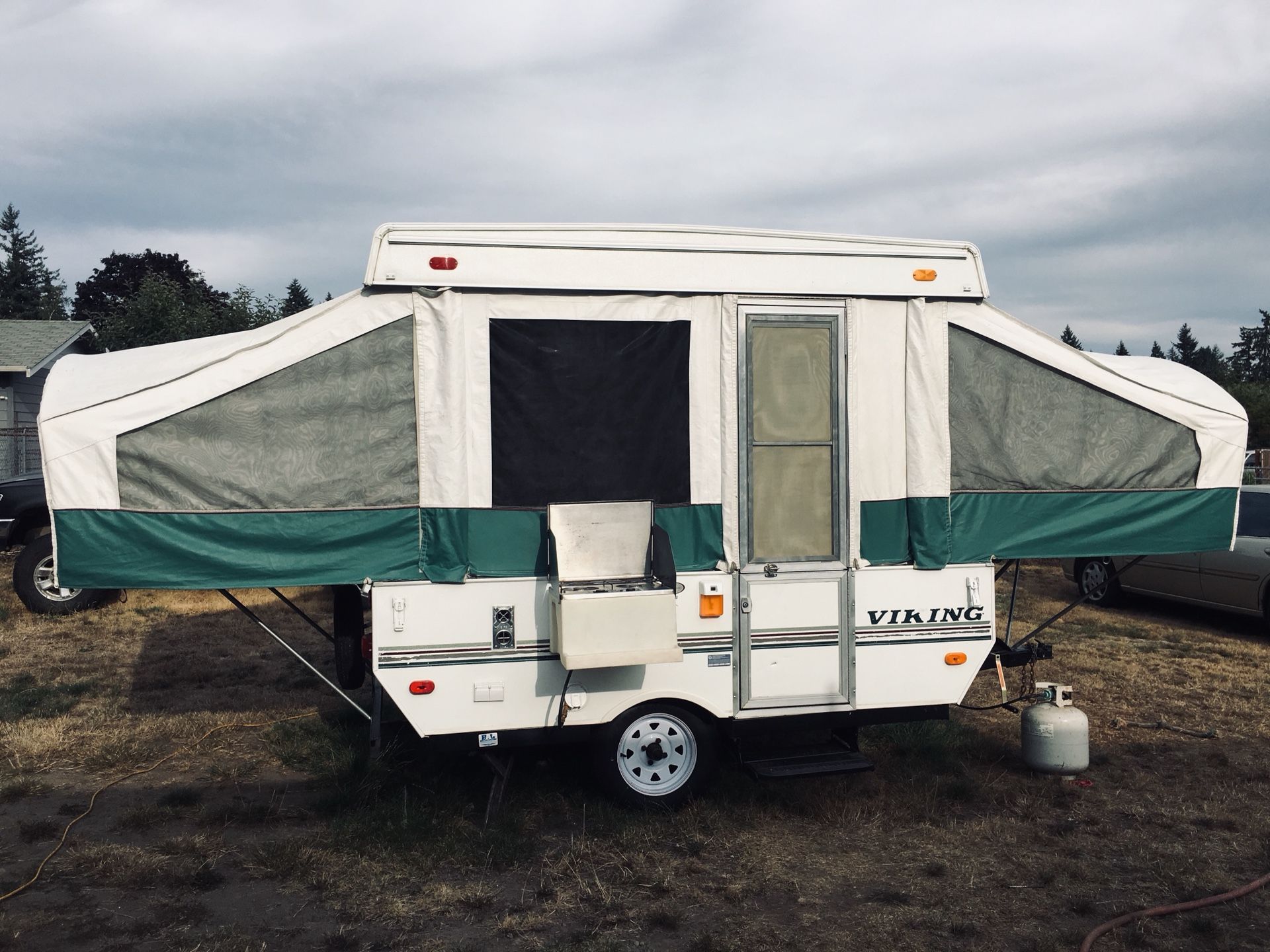 2000 Viking Popup Camper