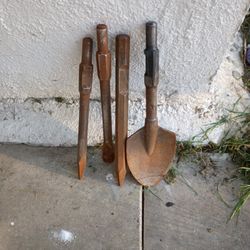 Puntas Para Jackhamer Usados Buen Estado 