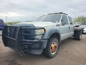 2016 Ford F450 Super Duty Crew Cab & Chassis
