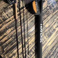 Echo Traverse Fly Rod Combo