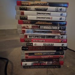 Ps3 Game Collection