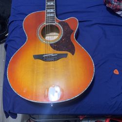 Takamine 6 String Jumbo 