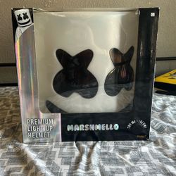 Marshmello Light Up Helmet 