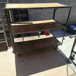 Home Made Storage Cart
