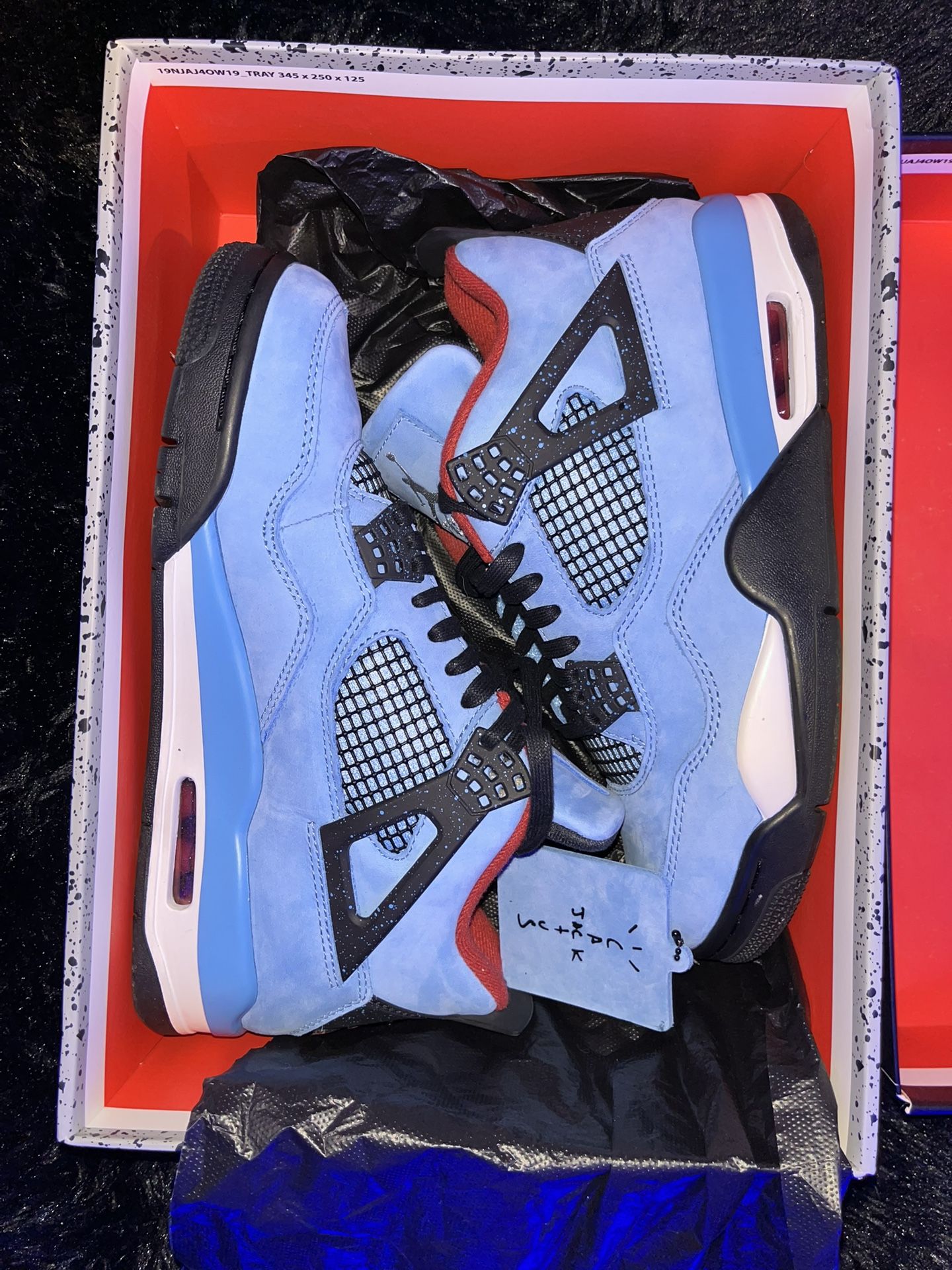 Jordan 4 Retro X Travis Scott’s Cactus Jacks